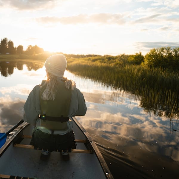 Lappland Roadtrip: Im Licht der Mitternachtssonne