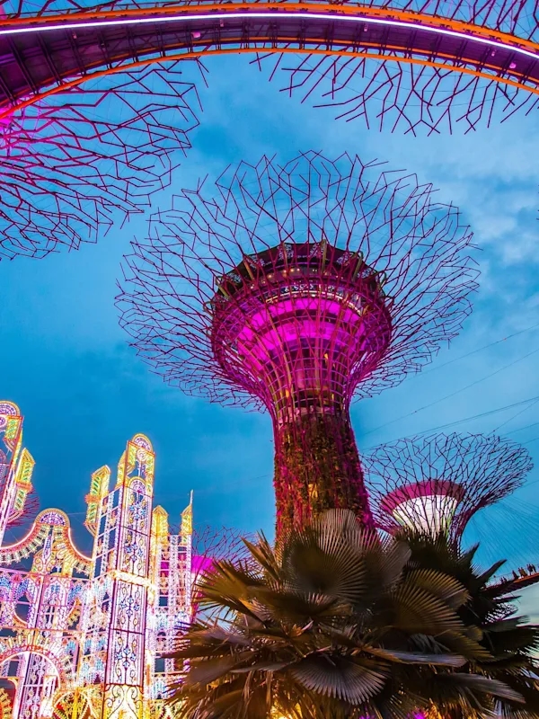 Tokyo, Philippines and Singapore