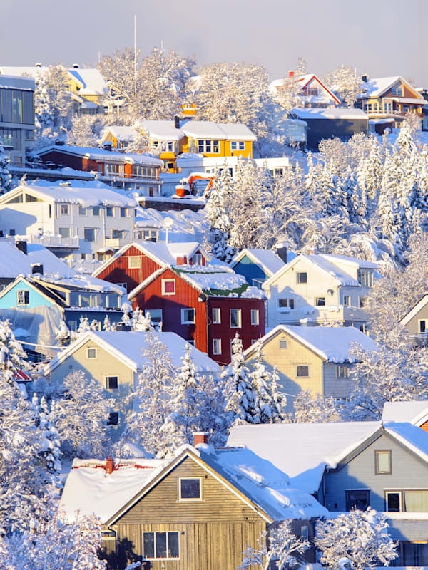 Winterabenteuer Tromsø