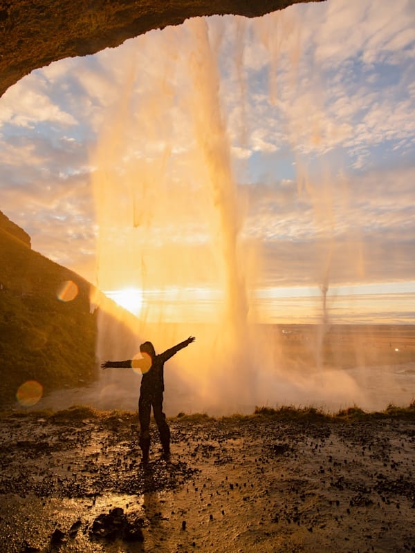 New York and Iceland