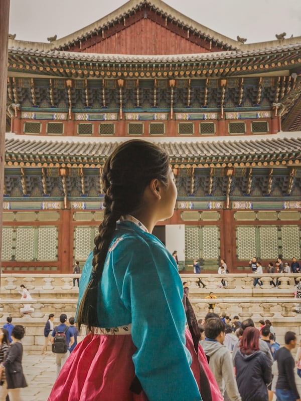 Zuid-Korea per trein