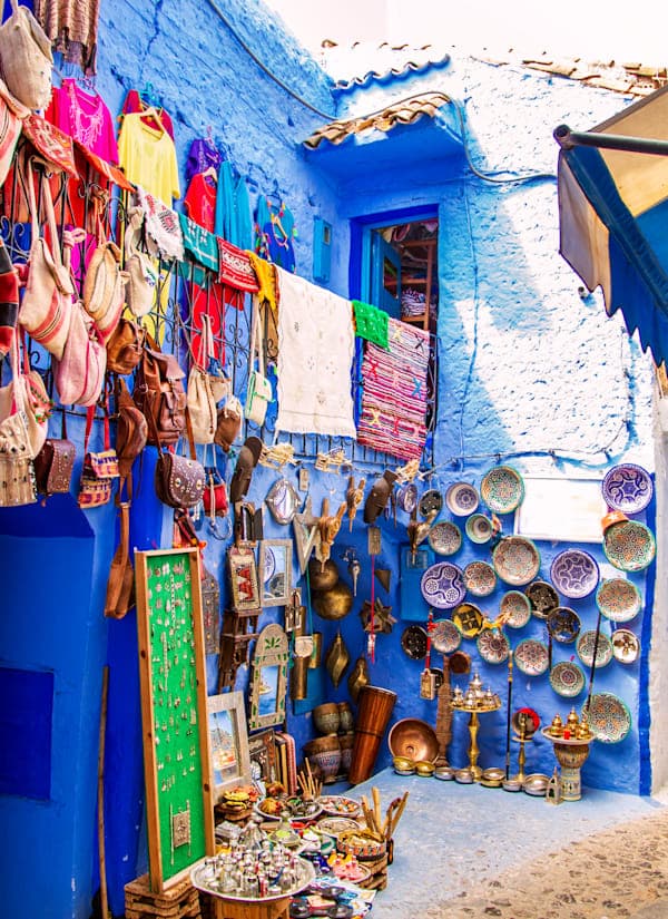 Spanje, Portugal & Marokko: roadtrip naar de blauwe stad