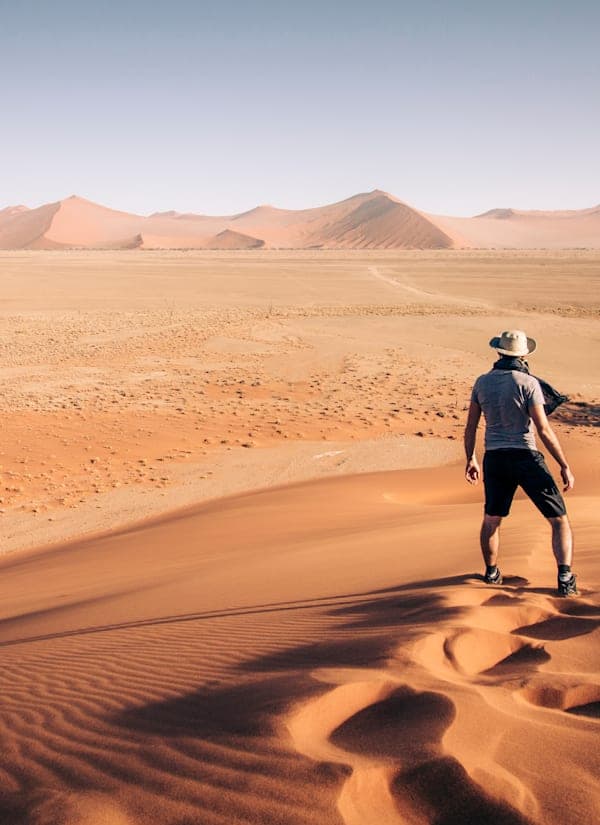 All around Afrika: wildlife & woestijndromen