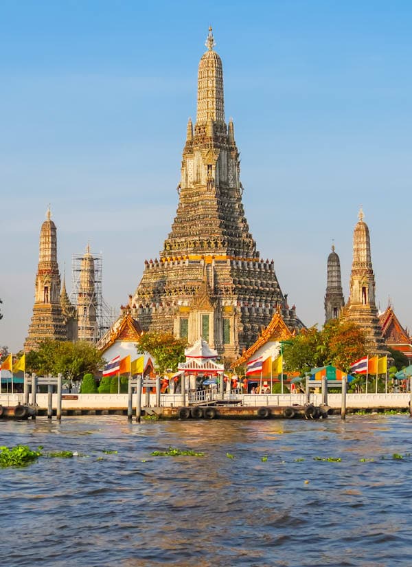 Bangkok & Hua Hin: tempels, tuktuks, stranden