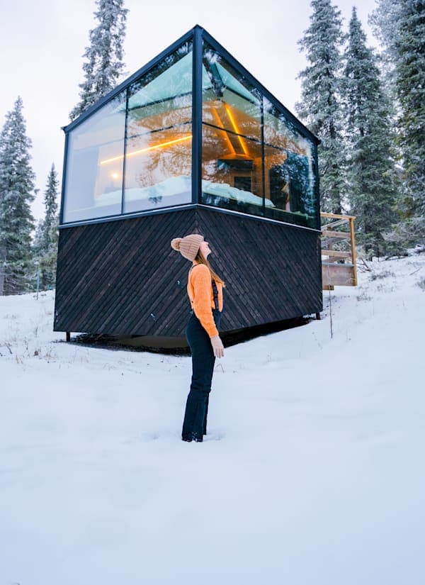Finland signature: in een iglo onder het noorderlicht