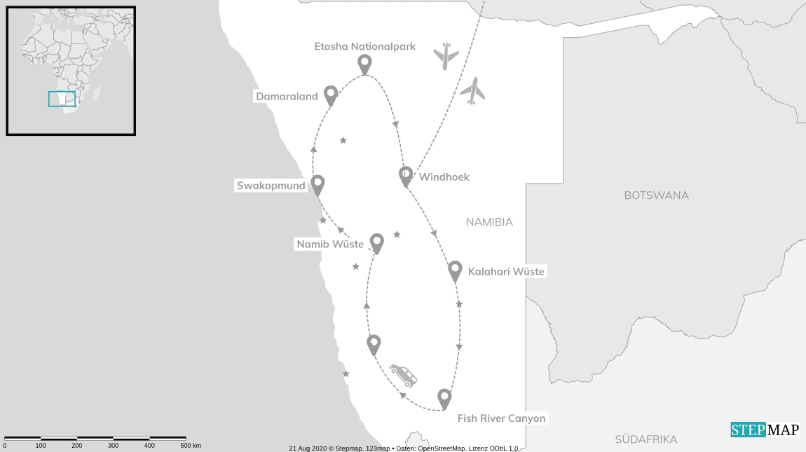 Could not load trip map.