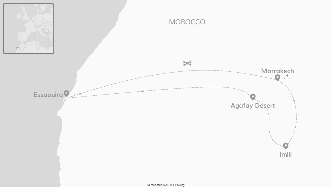Could not load trip map.