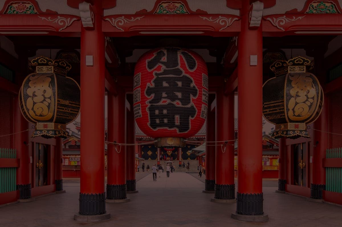Japan: de tweede persoon reist gratis