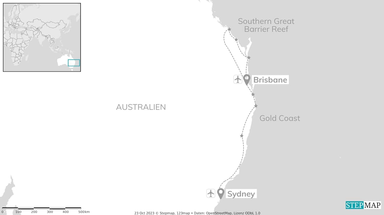 Australiens Ostküste: Vanlife in Down Under