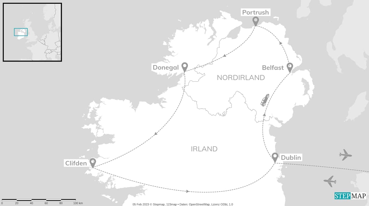 Coastal Ireland: Roadtrip zum Glamping Adventure