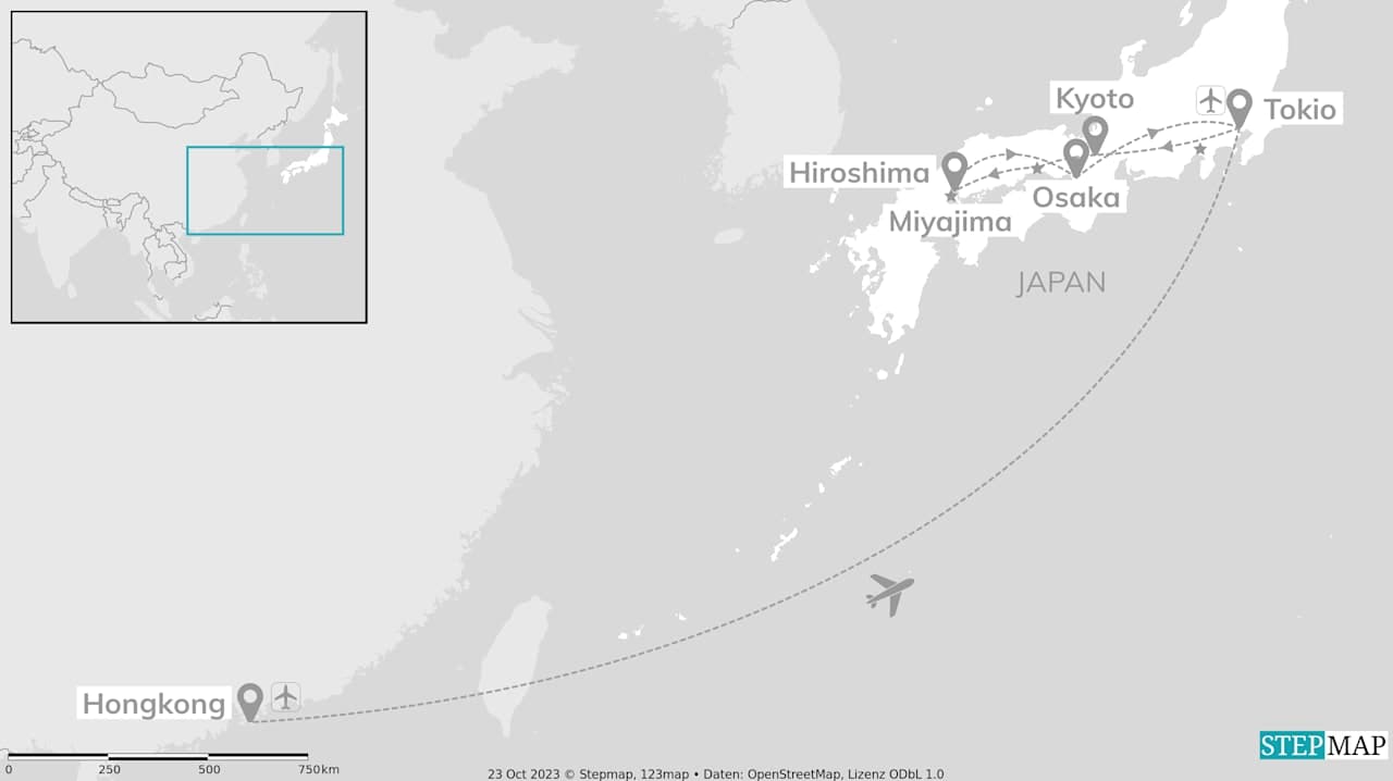 Japan & Hong Kong: kung fu meets kawaii