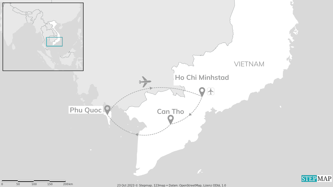 Visit Vietnam: city lights, Mekong nights & island vibes