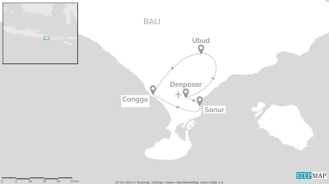 Bali Bucketlist: Jungle Swing zum Gate of Heaven!