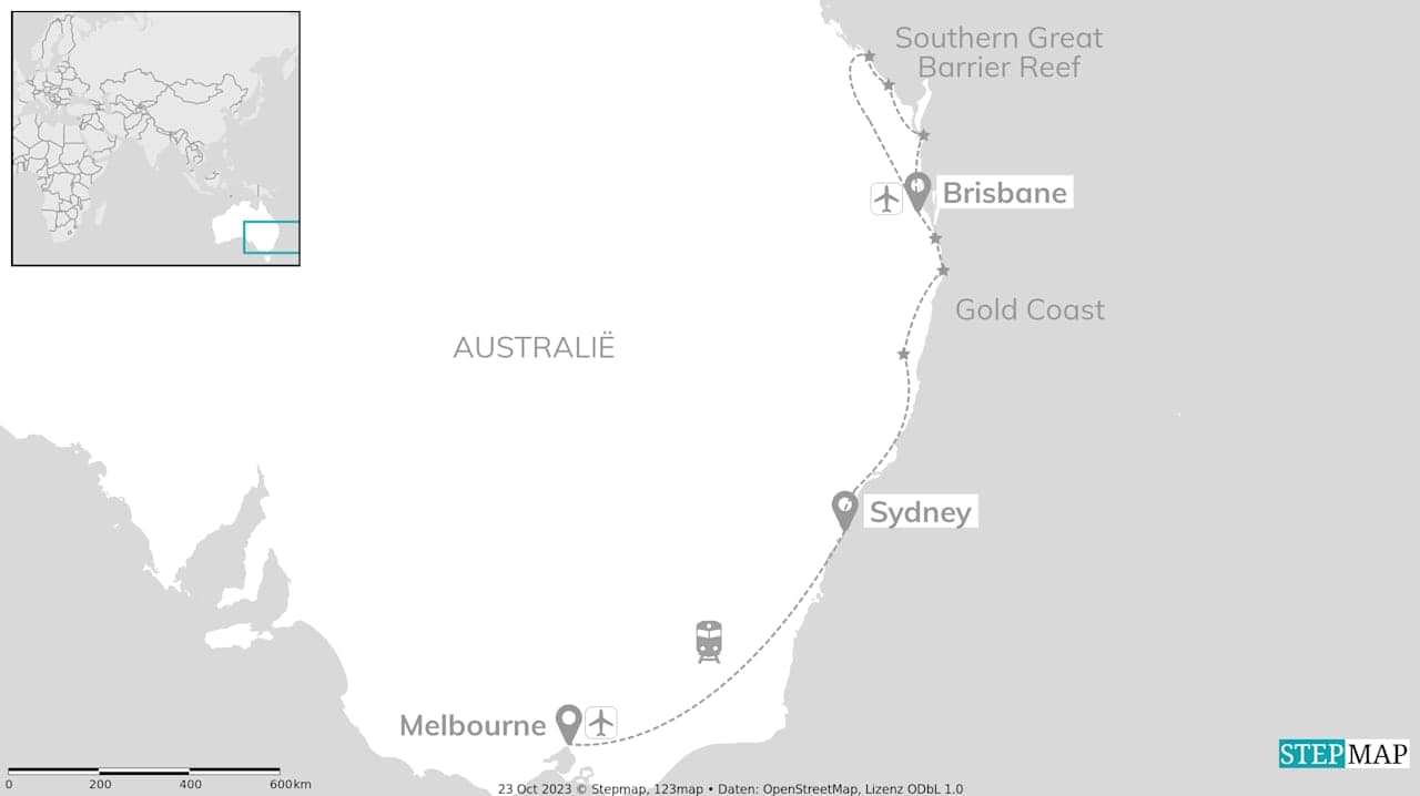 Australisch vanlife: east coast & beachside bliss!