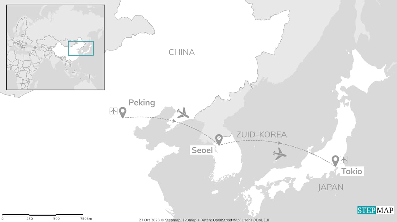 China, Japan & Zuid-Korea: cityhoppen naar wereldwonderen