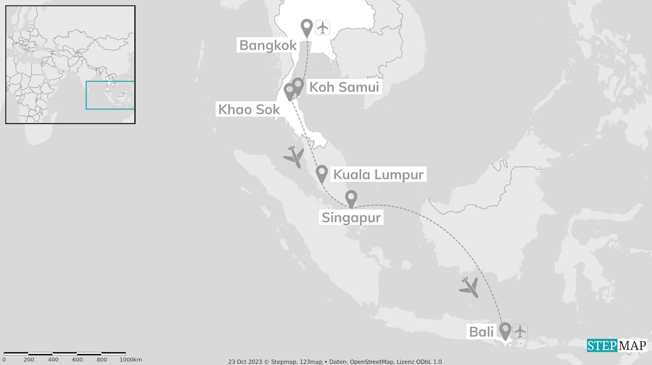 Abenteuer Südostasien: Urban Escapes & Tropical Dreams