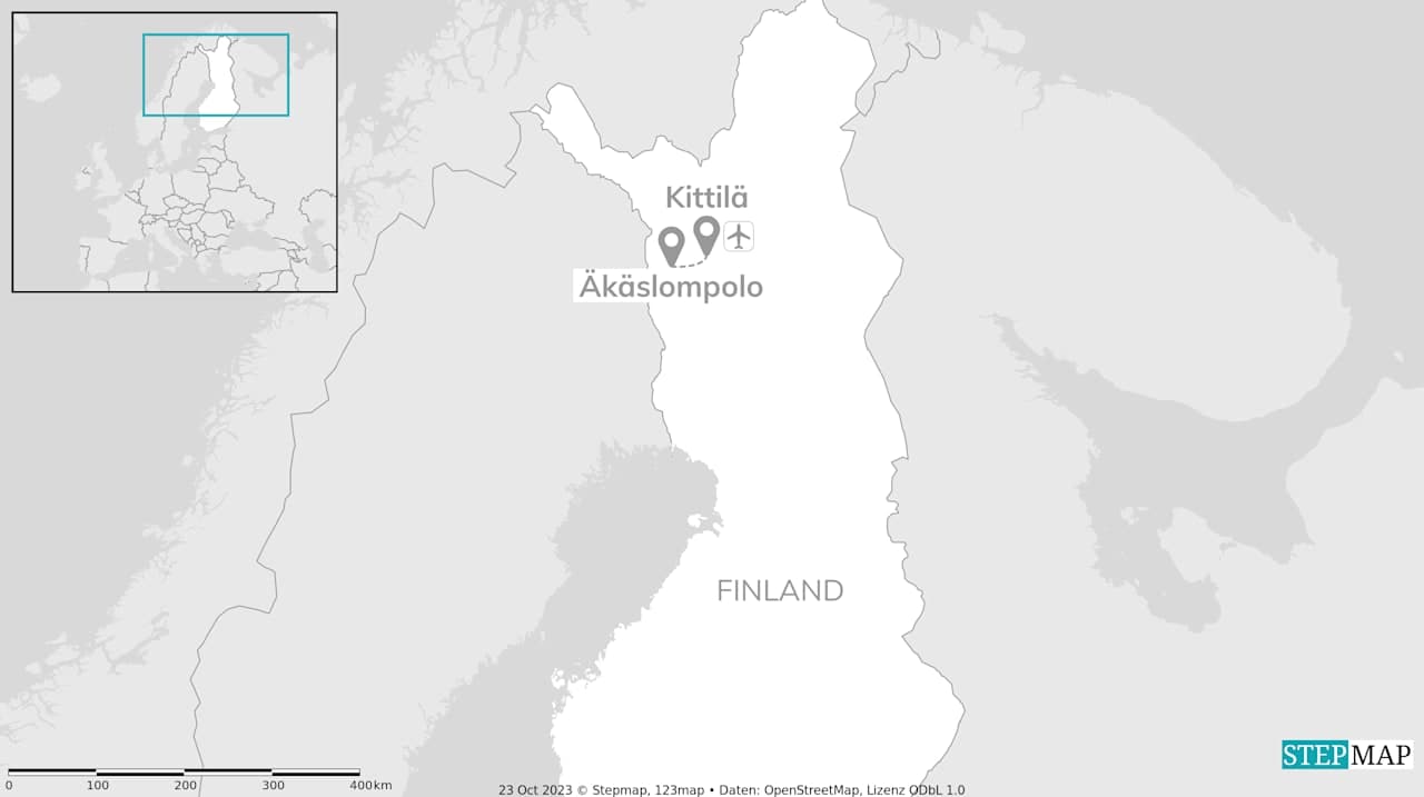 Winterwonderland Lapland