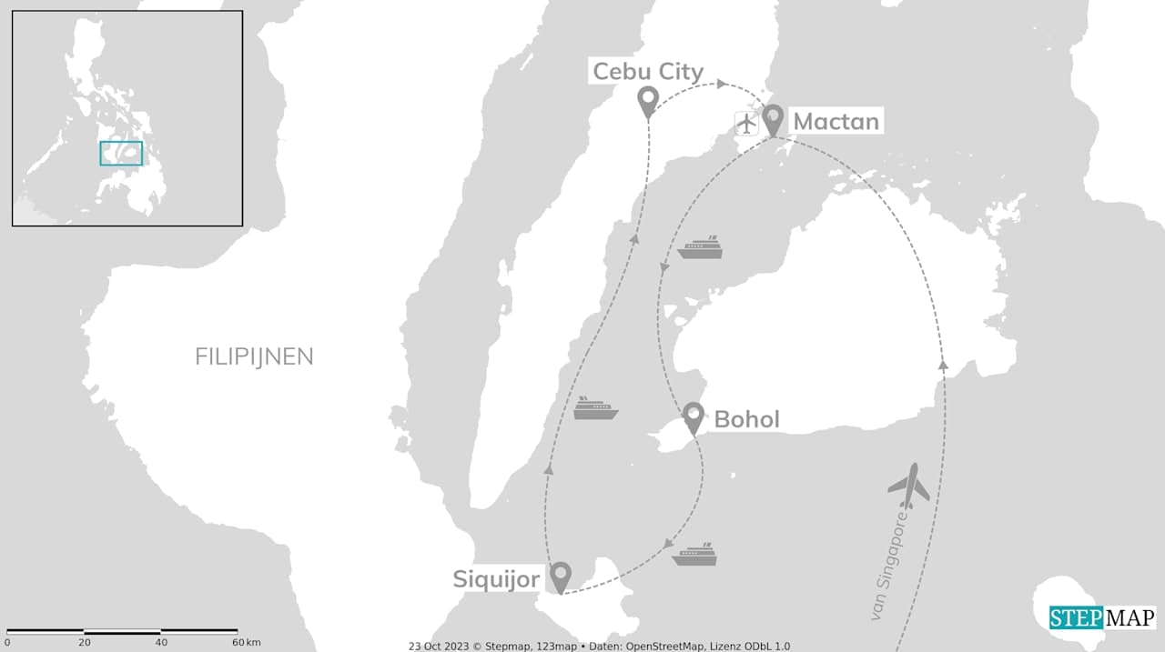 Filipijnen & Singapore: van superbomen tot kokosnoten