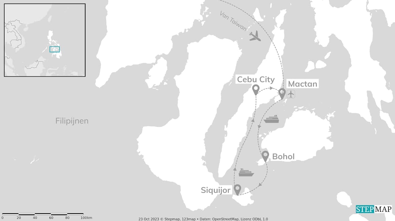 Filipijnen & Taiwan: van nachtmarkten tot watervallen