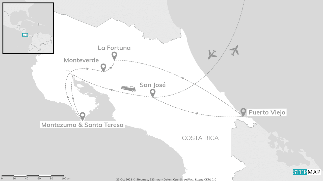 Costa Rica roadtrip: junglenachten & pura vida