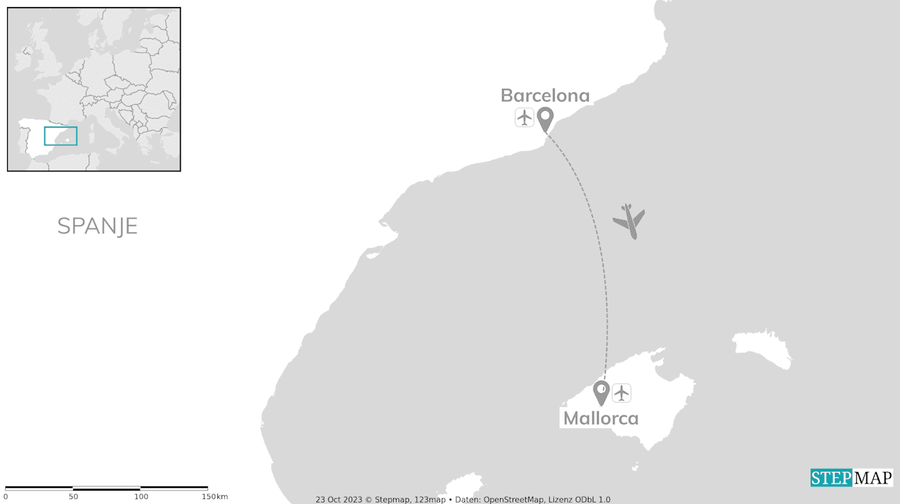 Barcelona & Mallorca: city vibes & beach break!