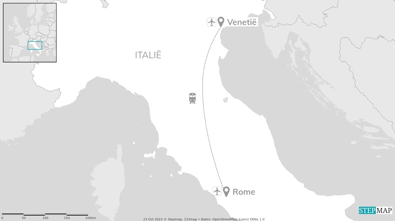 Venetië & Rome: Colosseo meets Canal Grande