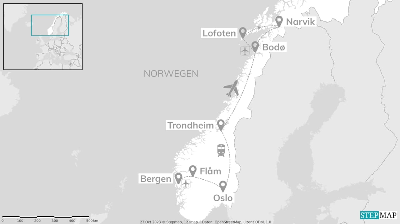 Explore Norway: Von Fjordzauber zu den Lofoten