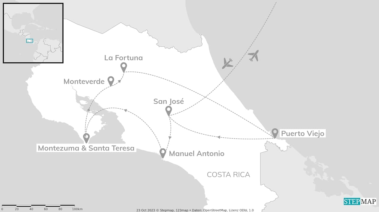 Costa Rica bucketlist: jungle, strand & pura vida