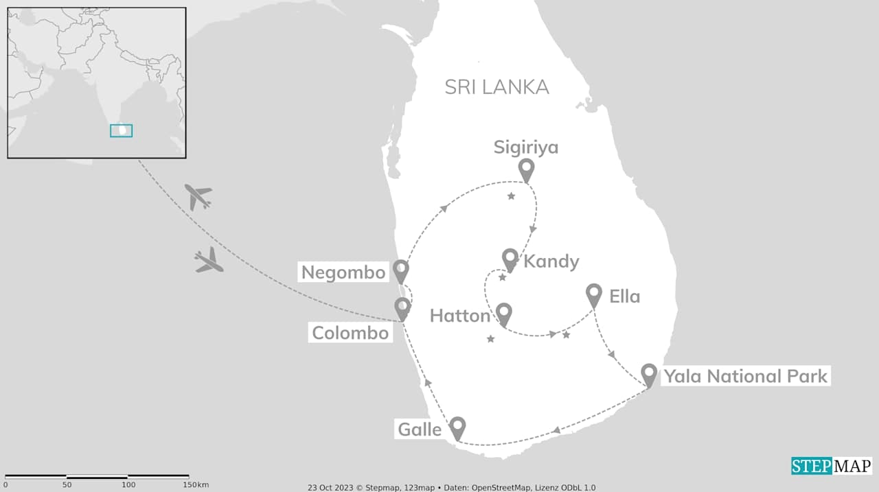 Sri Lanka with friends: Jungle Boek & eilandavonturen