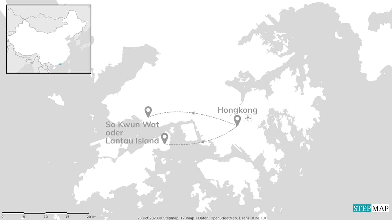 Hongkong Bucketlist: City, Beach & Nature Vibes!