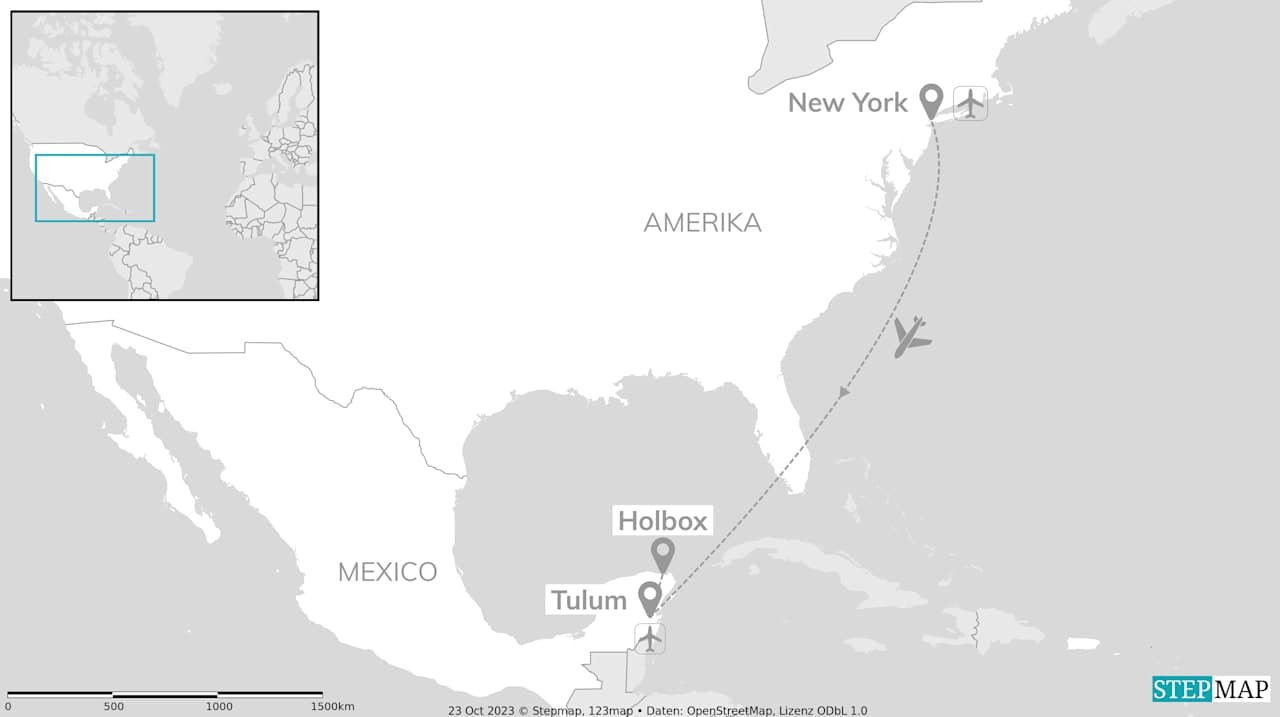 New York & Mexico: van metropool naar Holbox