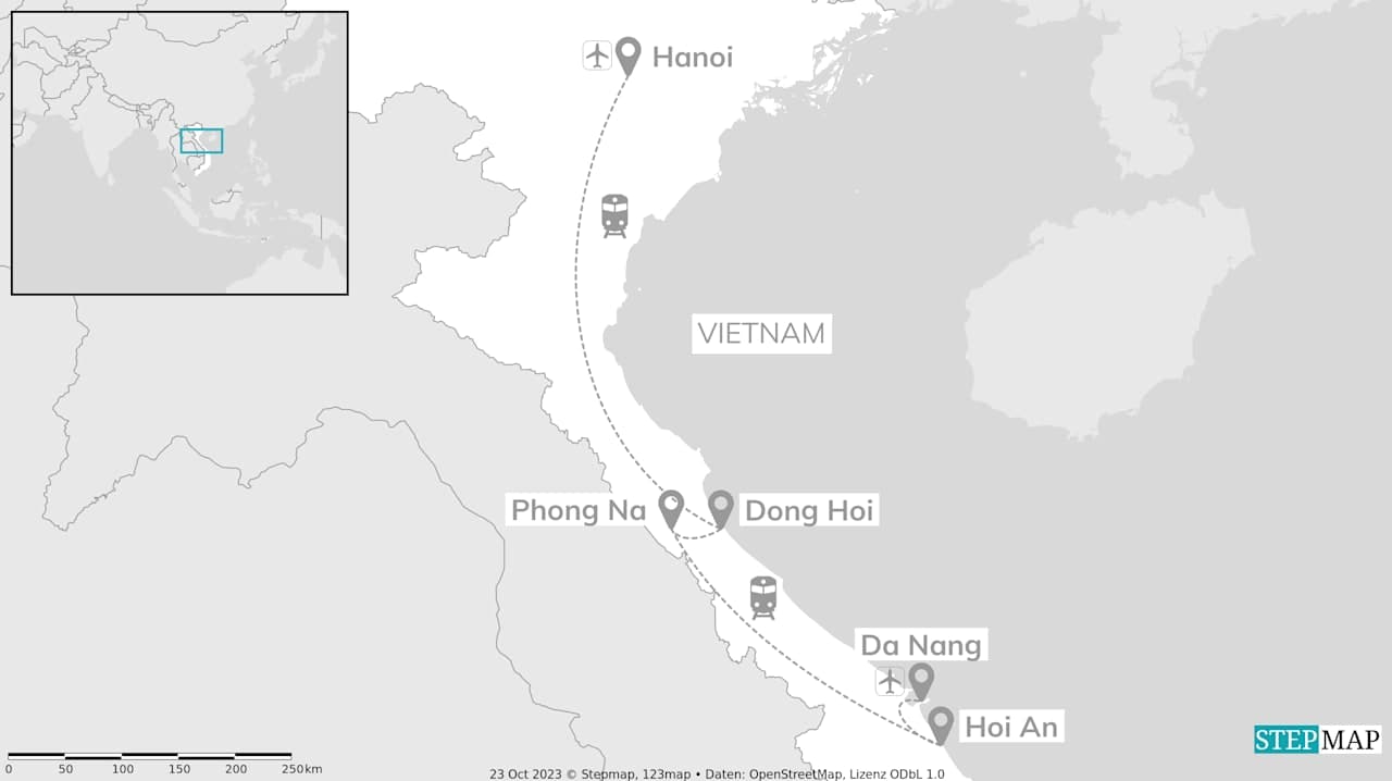 Vietnam avontuur: jungle lover & cave explorer