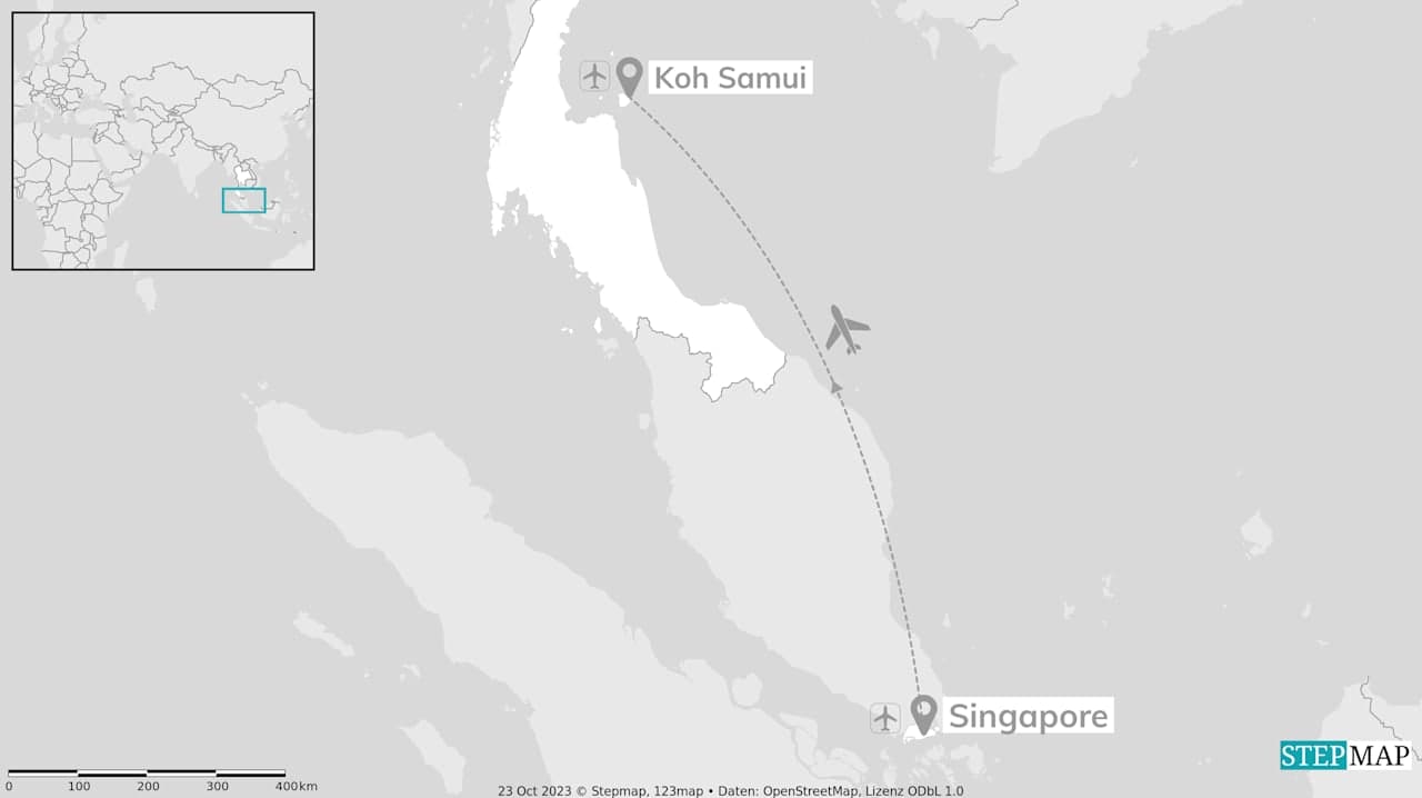 Singapore & Thailand: city life meets Koh Samui