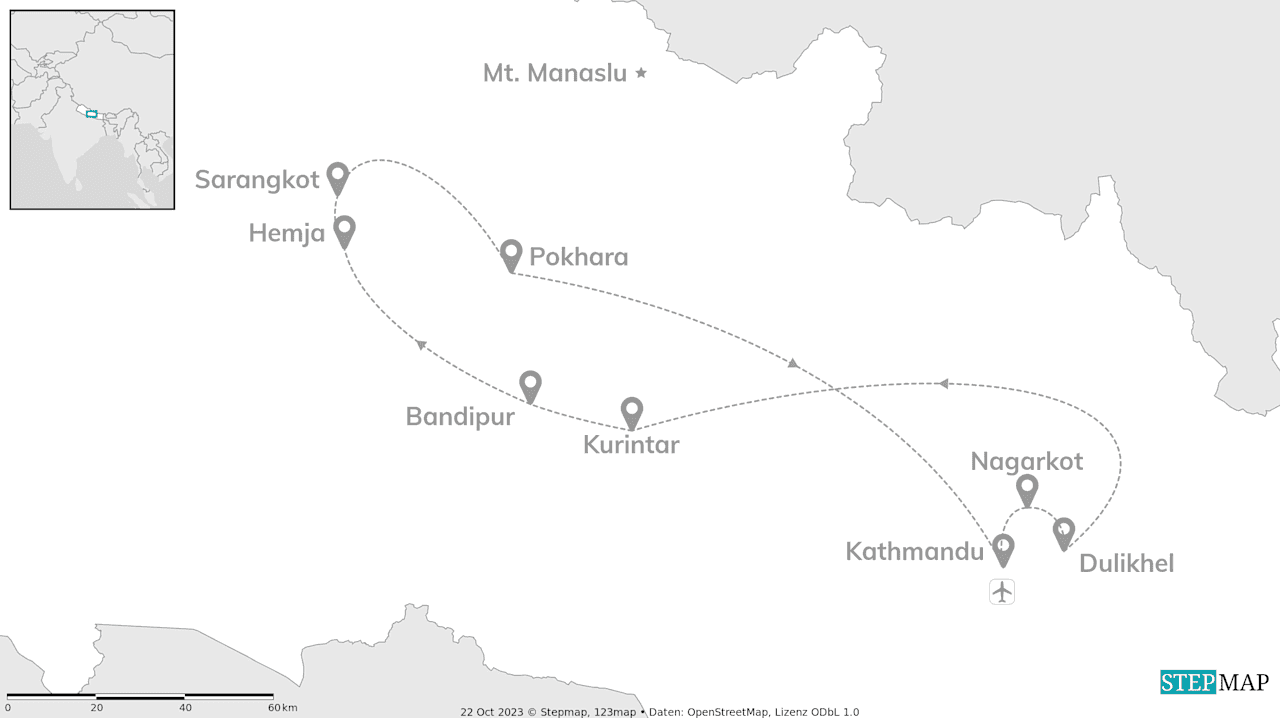 Nepal with friends: Himalayan highs & Buddha nights