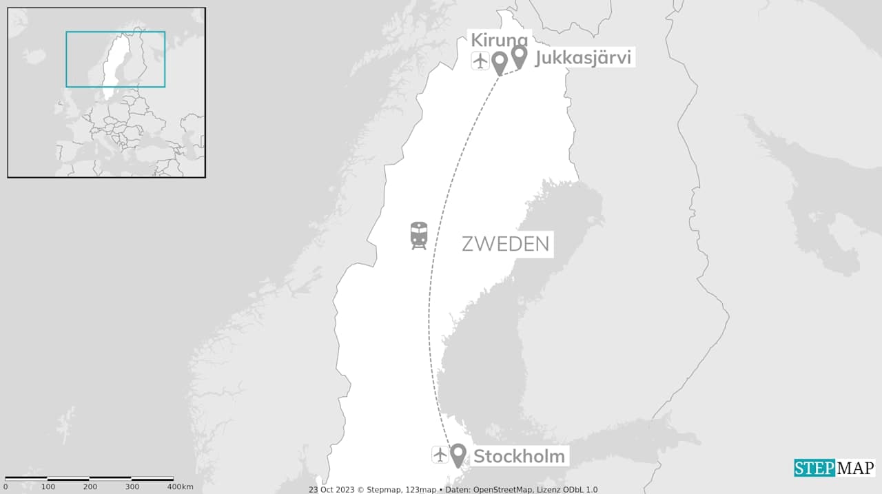 Loving Lapland: pooltrein naar husky-safari