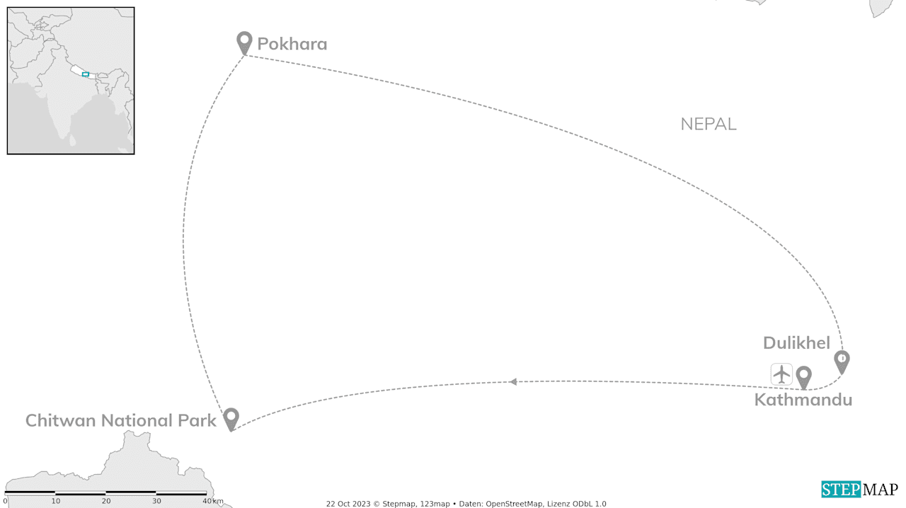 Nepal bucketlist: temple treasures & jungle nights