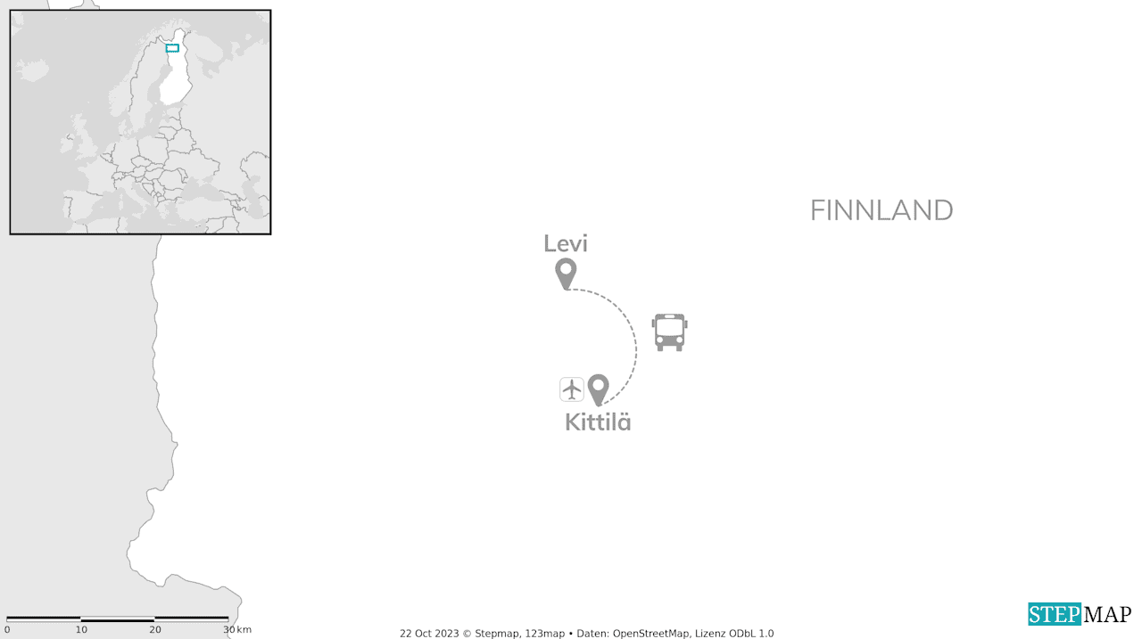 Schneeträume Levi: Northern Lights & Reindeer Hugs