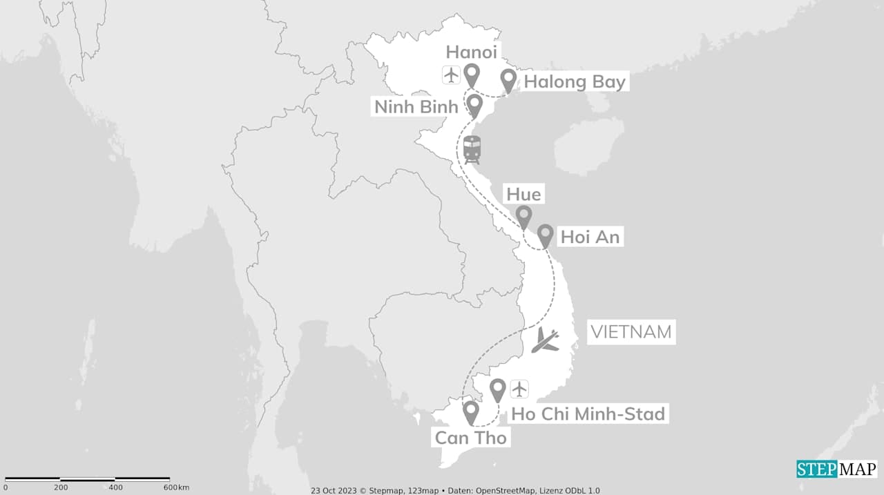 Vietnam bucketlist: Halong Bay, Imperial City & Mekong Delta