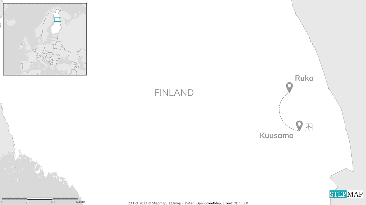 Finland signature: winter nights in een Nature Igloo