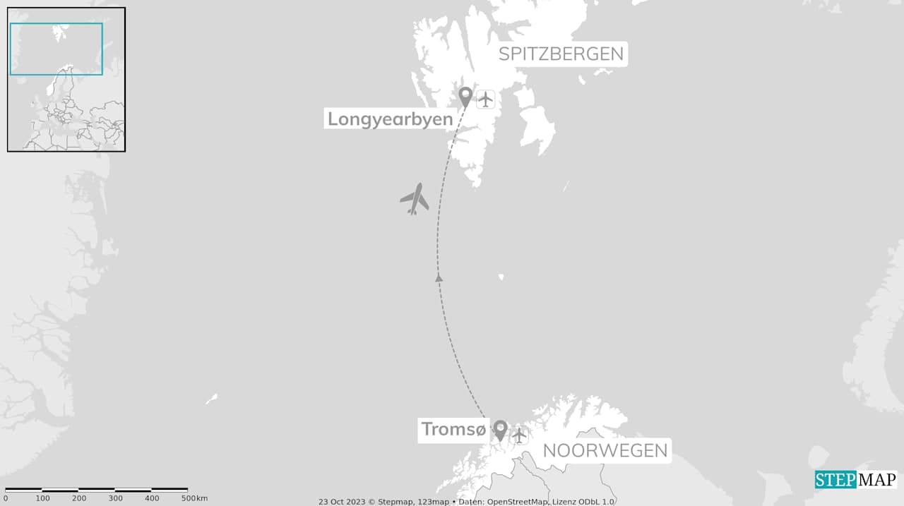 Spitsbergen adventure: fjord vibes & Arctic nights