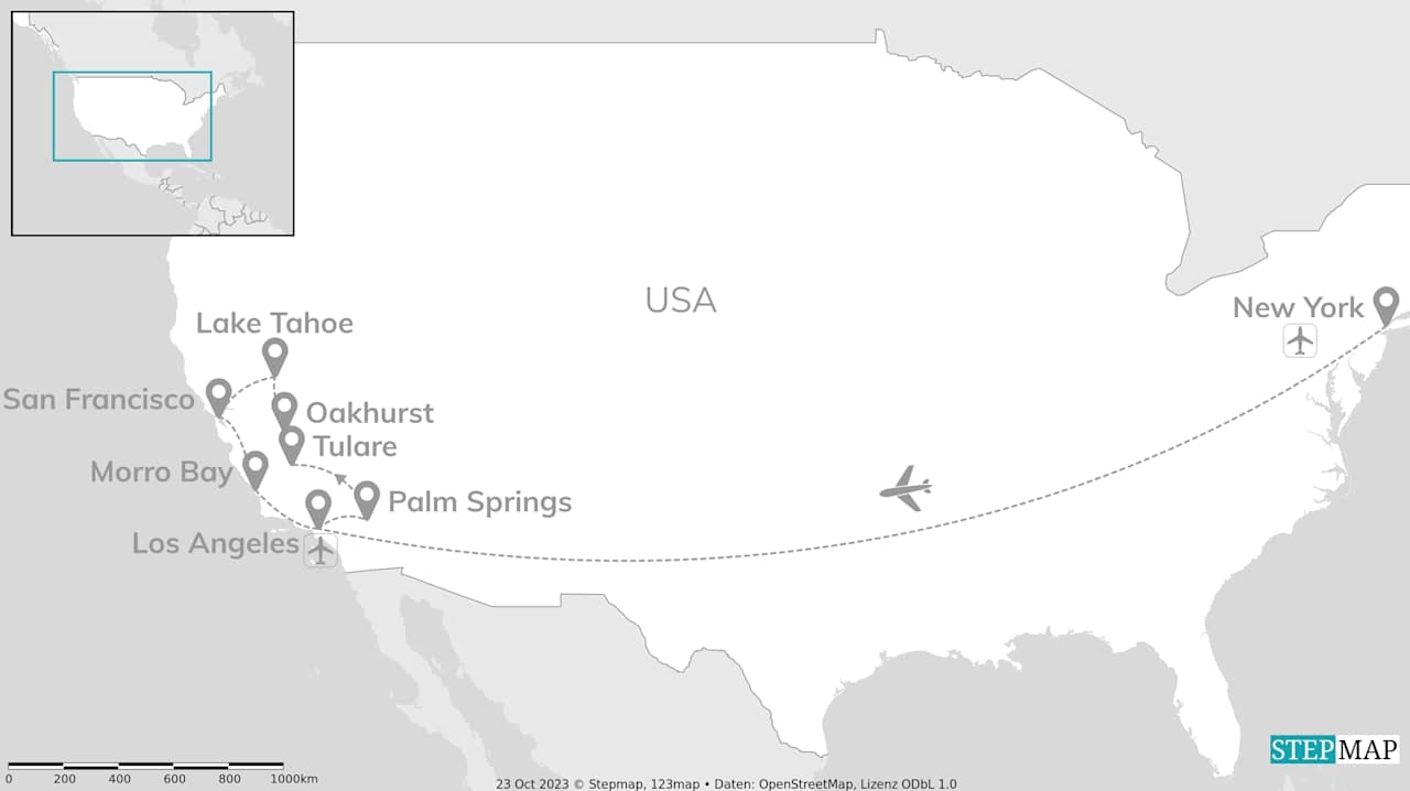 New York & California: Roadtrip Dreams & National Wonders!