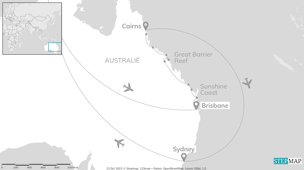 Australian roadtrip: east coast & nature adventure!