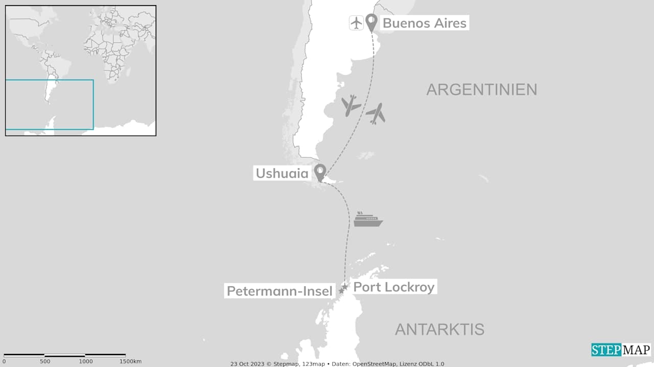 Antarktis Adventure: Expedition ins ewige Eis