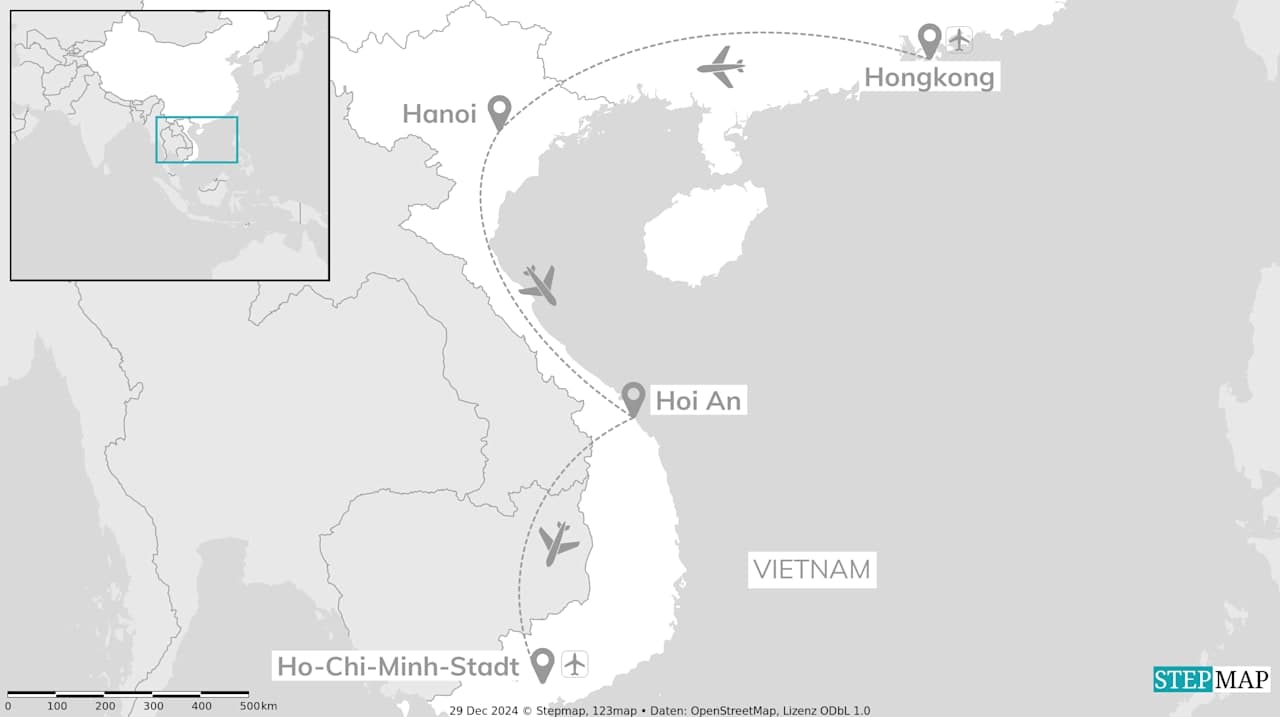 3 Nights on Us: Hong Kong for Free & Vietnam Wonders