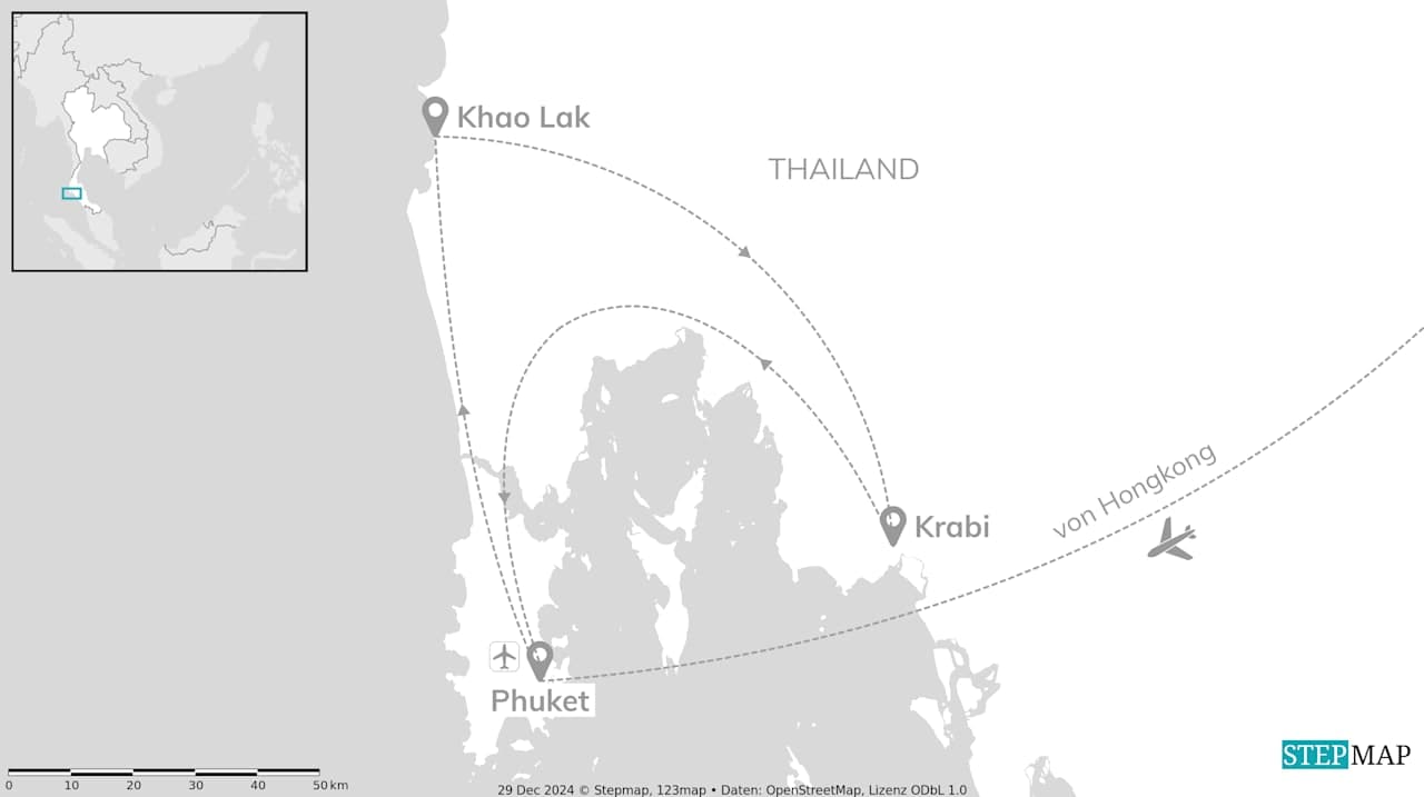 3 Nights on Us: Hong Kong for Free & Thailand Tales