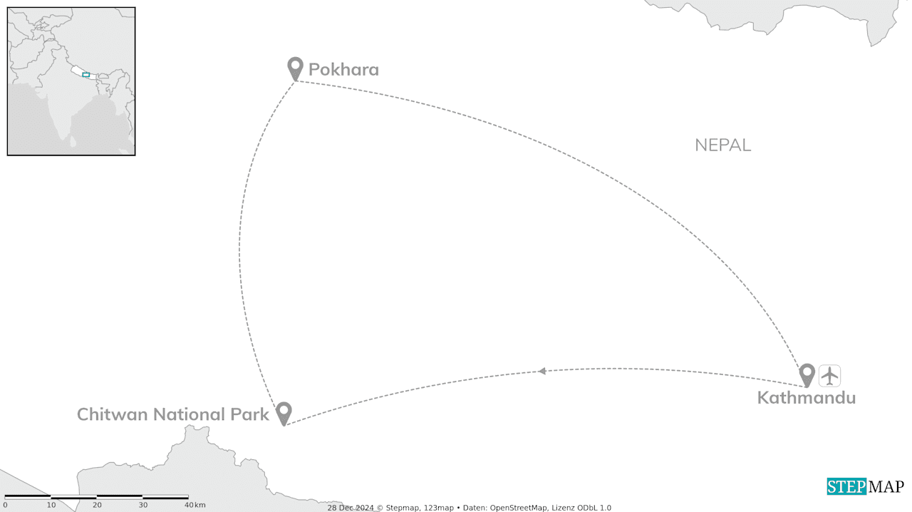 Nepal bucketlist: temple treasures & jungle nights