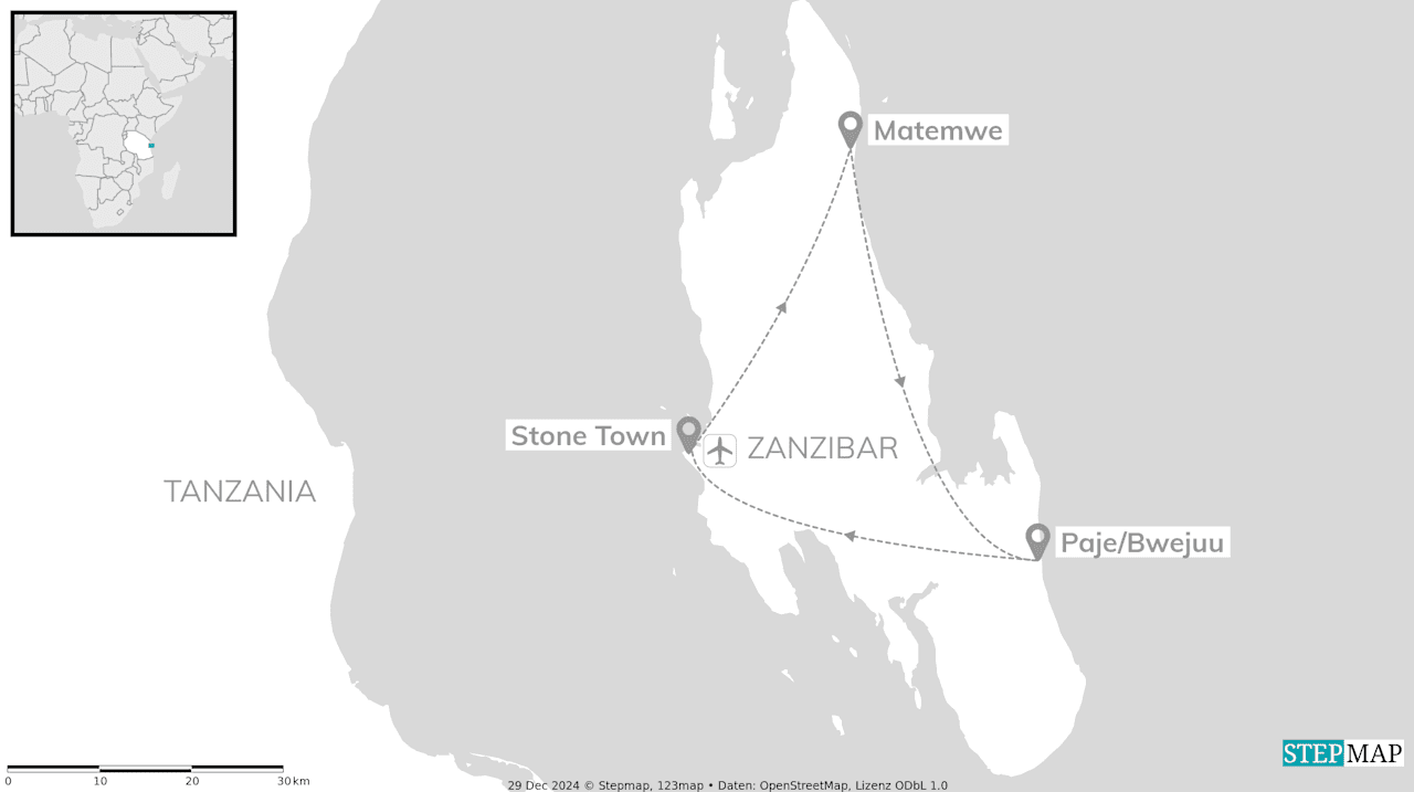 2 for 1 Zanzibar: ready to get lost in paradise!