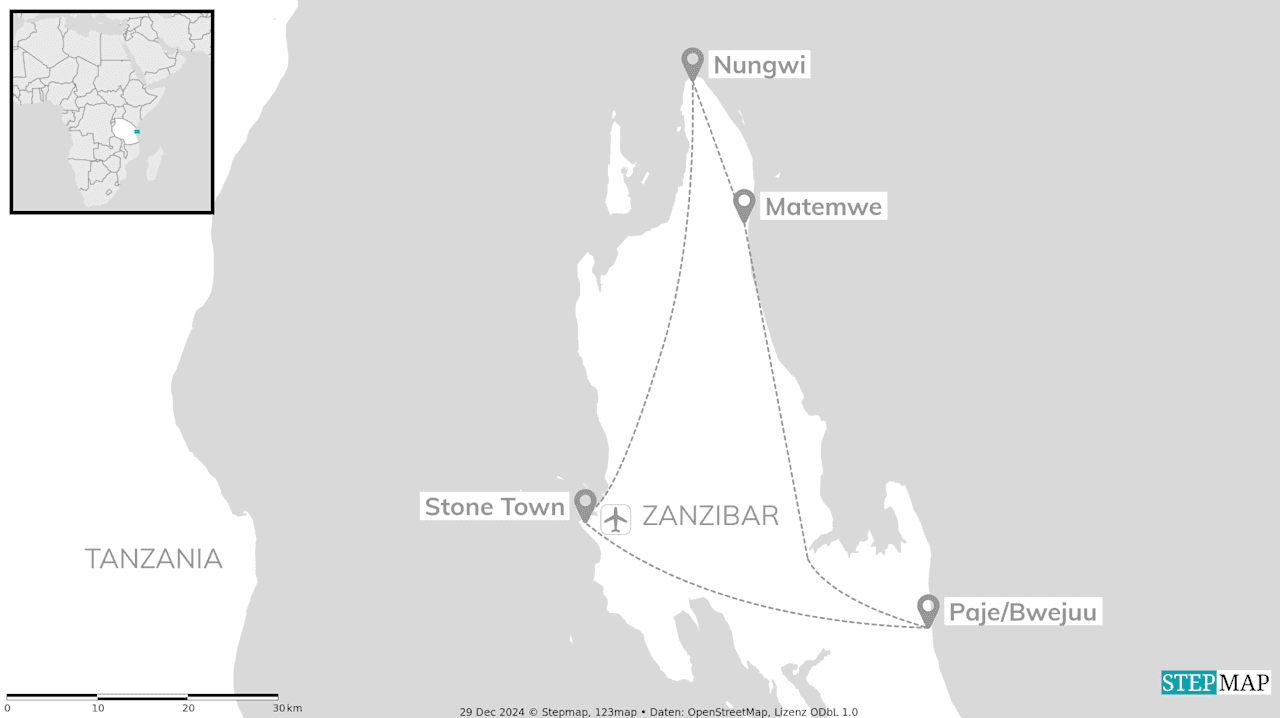 2 for 1 Zanzibar: ready to get lost in paradise!