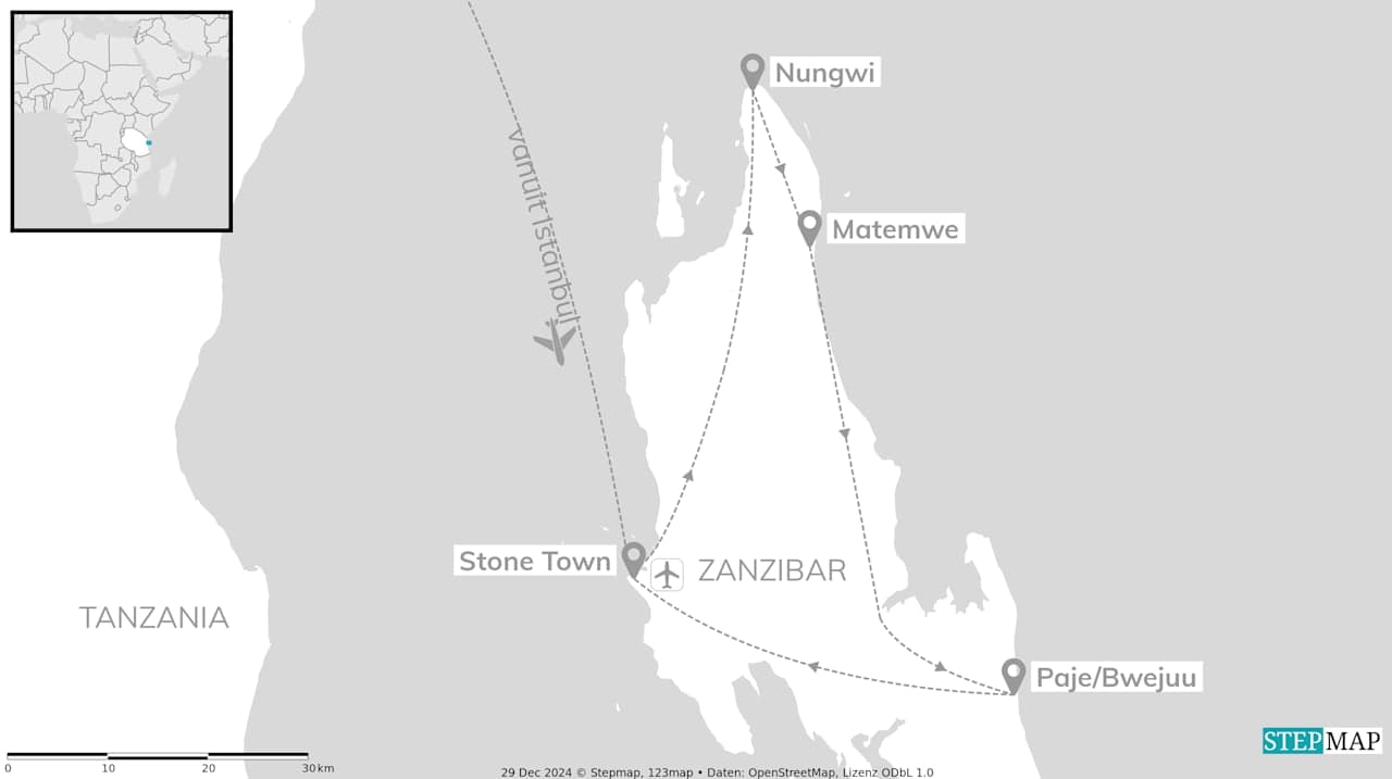 2 for 1 Zanzibar & Istanbul: from orient vibes to paradise!