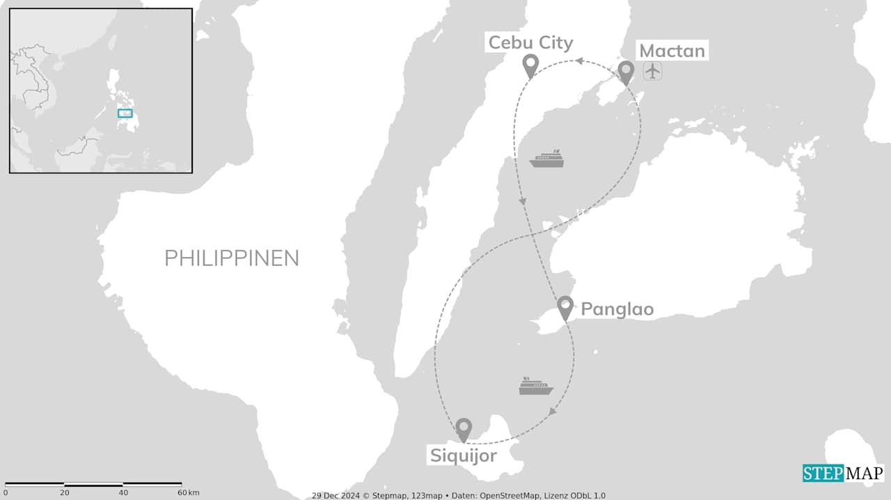 Philippines Calling: Island Hopping Edition!